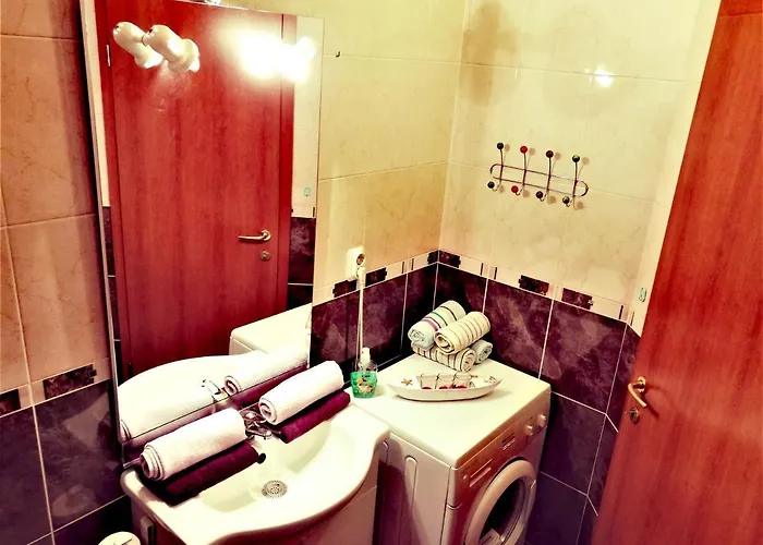 With Sea View In Apartament Trogir