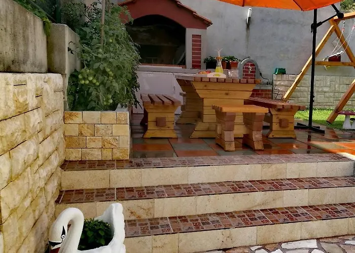 With Sea View In Apartament Trogir