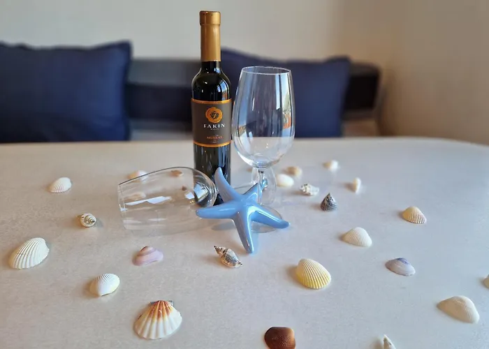 With Sea View In Apartament Trogir